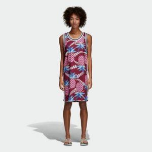 ADIDAS Originals CW4726 FARM Tank DRESS Pineapple